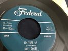 BILLY GAYLES with IKE TURNERS RHYTHM ROCKERS   I'm Tore Up / If I Never.. R&B 45