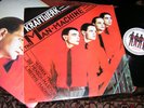 KRAFTWERK  -    The Man Machine,    ORIGINAL 1978 UK LP / inner......DECENT COPY