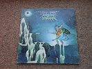 Uriah Heep Demons and Wizards 1st UK LP Bronze Labels A-1U B-1U + Inner Swirl