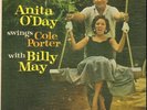 JAZZ FEMALE VOCAL LP - ANITA O'DAY 