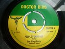 LEE (king) PERRY..PEOPLE FUNNY BOY...RARE UK 1ST ISSUE DR.BIRD LABEL No DB-1146