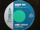 45 RPM Bobby Leonard UNITY Bob Bogle -VENTURES  Surf/Novelty  VG++