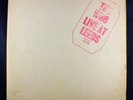 WHO LIVE AT LEEDS 1970 TRACK 2406 001 A1/B1 UK PRESS RED 11 INSERTS NO POSTER