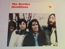 The Beatles Headlines 1986 Black Bird Records Excellent Condition 2 LP
