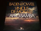 BADEN POWELL & VINICIUS DE MORAES Afro-Samba BARCLAY BRAZIL BOSSA GROOVE