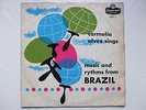 CARMELIA ALVES - SINGS MUSIC AND RHYTHMS FROM BRAZIL LP BAIÃO SOUTH AFRICA RARE