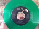 ELVIS PRESLEY MOODY BLUE RCA 45 GREEN VINYL ORIGINAL