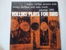Kenny Dorham Max Roach Sonny Rollins Plays for Bird LP RARE Yellow Prestige 7095