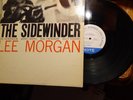LEE MORGAN SIDEWINDER 84157 BLUE NOTE ( 1ST PRESS DEEP GROOVE )  JAZZ LP RECORD