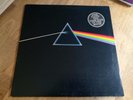 Pink Floyd LP dark side of the moon UK Harvest press A3 B3 Blue & Sticker sleeve
