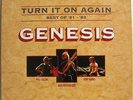 GENESIS - TURN IT ON AGAIN BEST OF '81-'83 - LP Nuovo Unplayed