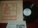 JAMAICAN CULT MUSIC RARE ETHNIC FOLKWAYS COLLECTIBLE LP - FE-4461