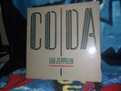 Rare Led Zeppelin CODA lp Record club 1980's vintage 1st press SEALED MINTY