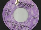 DOOWOP R&B- ROBINS - MARY LOU LOVES TO HOOTCHY KOOTCHY -HEAR BOTH -1961 LAVENDER