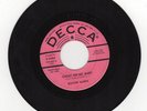 Rockin' Saints 45 Cheat On Me,Baby/Half And Half * Decca  9-31144 (1960)