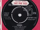 Teddy Randazzo * Echoes * UK HMV 45 1962 Popcorn Teen Near Mint