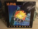 Def Leppard - Pyromania - 1983 Mercury Vinyl LP Record Album VG+/EX
