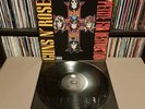 GUNS 'N' ROSES Appetite For Destruction Vinyl L.P **With Insert** - NEAR MINT