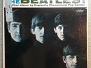 Meet The Beatles MONO T-2047 Capitol US VG++ In SHRINK Vinyl LP Record T 2047