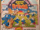 the smurfs los pitufos Les Schtroumpfs CARTOON LP MATTEL sealed village children