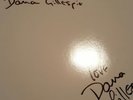 david bowie and dana gillespie double clear vinyl gem promo reproduction. Rare