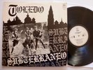 SUBTERRANEO toledo LP  ORIGINAL 1987 SPANISH PRIVATE PRESS METAL EX