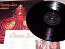 Electric Sun-Earthquake LP BRAIN RECORDS ONE SIDE BLANK LABEL, EXCELLENT