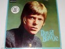 David Bowie LP 1967 Deram DE 16003 Promo SEALED White Sticker Rare First Edition
