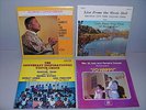 REV. W. LEO and NEVARRO DANIELS BLACK GOSPEL HOUSTON,TX(4) LP CLEOPHUS ROBINSON