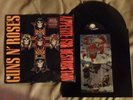 GUNS N' ROSES LP 1987 Appetite For Destruction Original Geffen Vinyl