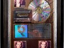 Michael Bolton The One Thing signed RIAA Platin Music Award goldene Schallplatte