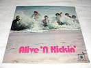 Alive 'n Kickin - Self-Titled S/T, 1970 Psych/Rock LP, SEALED , Orig Roulette