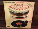 Rolling Stones - Let It Bleed - Rare Israel Print PAX LP ?????? ?????????