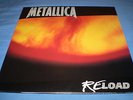 METALLICA-RE LOAD VERY RARE ELEKTRA 1997 USA DOUBLE VINYL N/MINT-megadeth-slayer