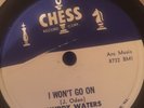 CHICAGO BLUES 78rpm MUDDY WATERS i Wont Go On/She Got It Chess 1692 Nr Mint