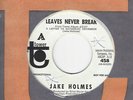 PSYCH- JAKE HOLMES- 'LEAVES NEVER BREAK