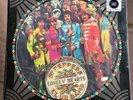 BEATLES Sgt. Peppers Lonely Hearts Club Band Picture Disc LP Record SEALED 1978