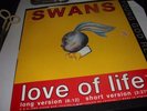 SWANS LOVE OF LIFE / AMNESIA -YOUNG GOD RECORDS LP-1992/  MICHAEL GIRA JARBOE