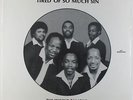 Southern Gate Singers - God's Tired Of So Much Sin LP - Black Gospel SEALED