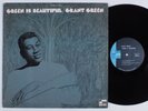 GRANT GREEN Green Is Beautiful BLUE NOTE LP VG++ promo