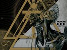 Blut Aus Nord - 777-Sect(s) LP 2015 gold / black vinyl black metal France