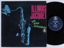 ILLINOIS JACQUET The Soul Explosion PRESTIGE LP VG++/NM