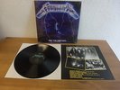 METALLICA RIDE THE LIGHTING 180G VINYL IN MINT    HEAVY METALL LP