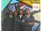 Johnny Jones - Let's Go Back To God LP - Creed - Popcorn Soul Gospel VG+ MP3