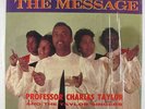 Professor Charles Taylor - The Message LP - Savoy - Black Gospel VG+ Shrink