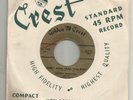 TEEN ROCKABILLY -DANNY WINCHELL - SUGAR BABY  -HEAR -1958  GOLDEN CREST SLEEVE