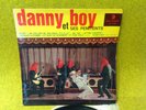 rare LP rock DANNY BOY et ses PENITENTS - 25 cm 10