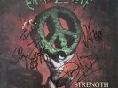 ENUFF Z'NUFF ?- Strength (LP) (Signed) (G-VG/G-)