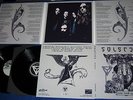 SOLSTICE- New Dark Age LIM. 250 BLACK VINYL 2LP SET epic doom classic TRIPLE GAT