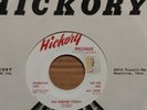 45 RPM  Al Terry HICKORY 1049 No Shrimp Today  BOPPER  VG+